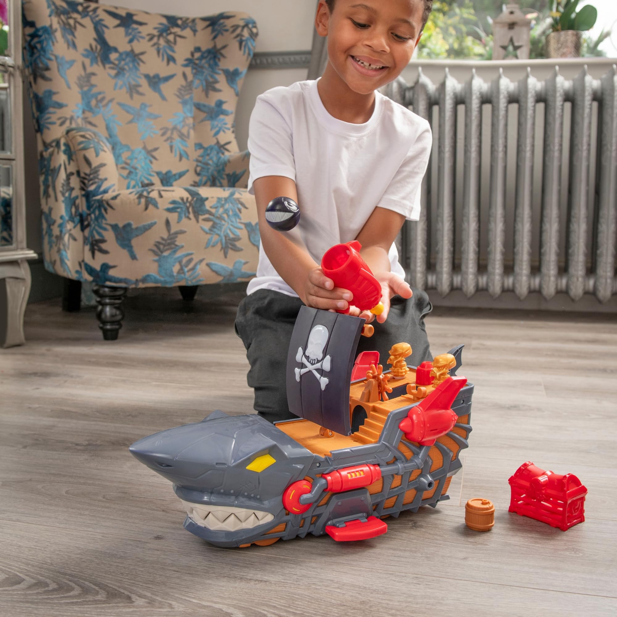 アメリカ海軍　Seabees チャレンジ　6枚セット TEAMSTERZ BEAST MACHINES PIRATE SHIP W1 CAR : Amazon.co.za: Toys