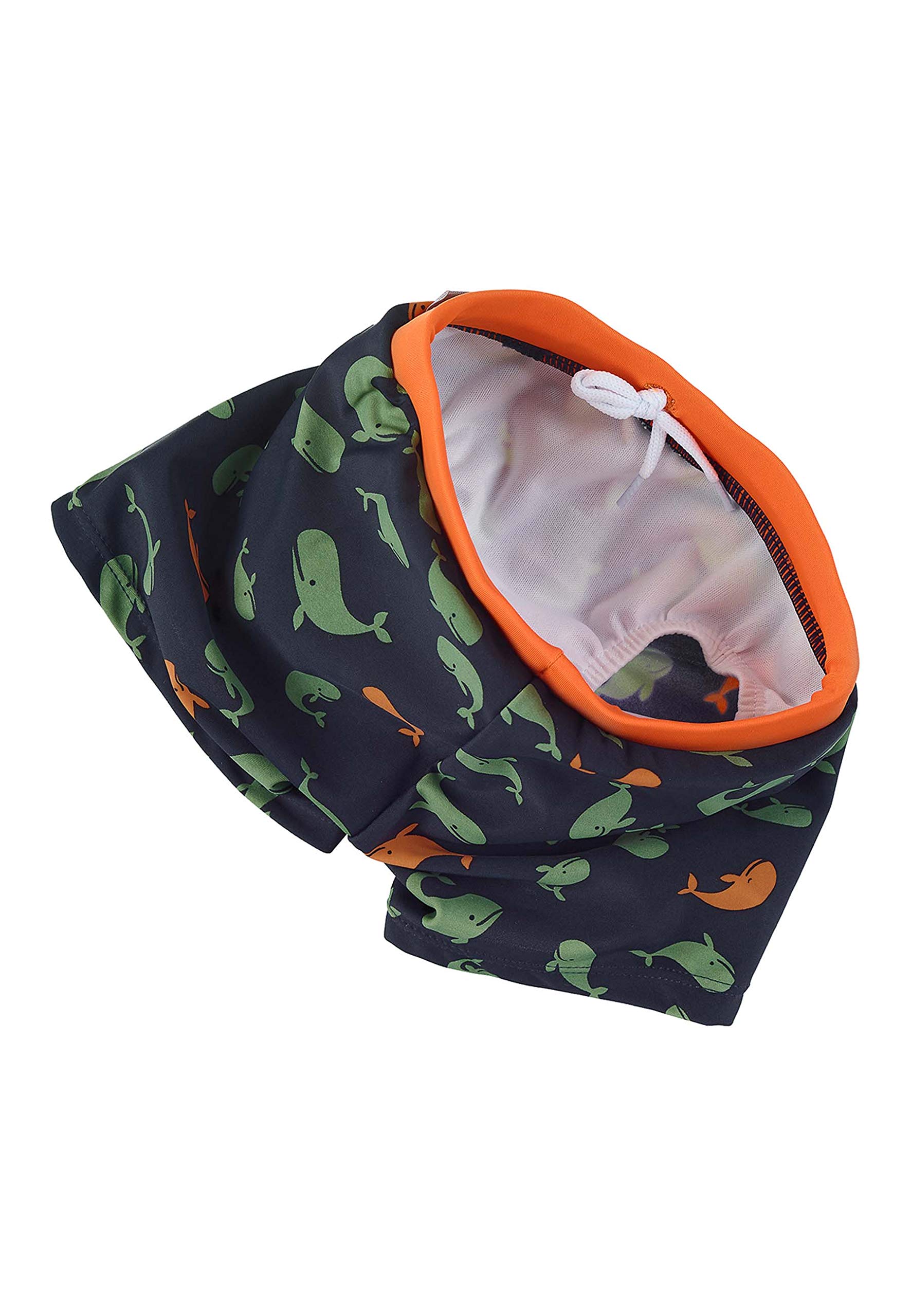 Sterntaler Baby - Jungen Badeshort Kurz Wale Badehose