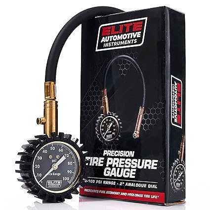 Tire Pressure Gauge - 100 PSI
