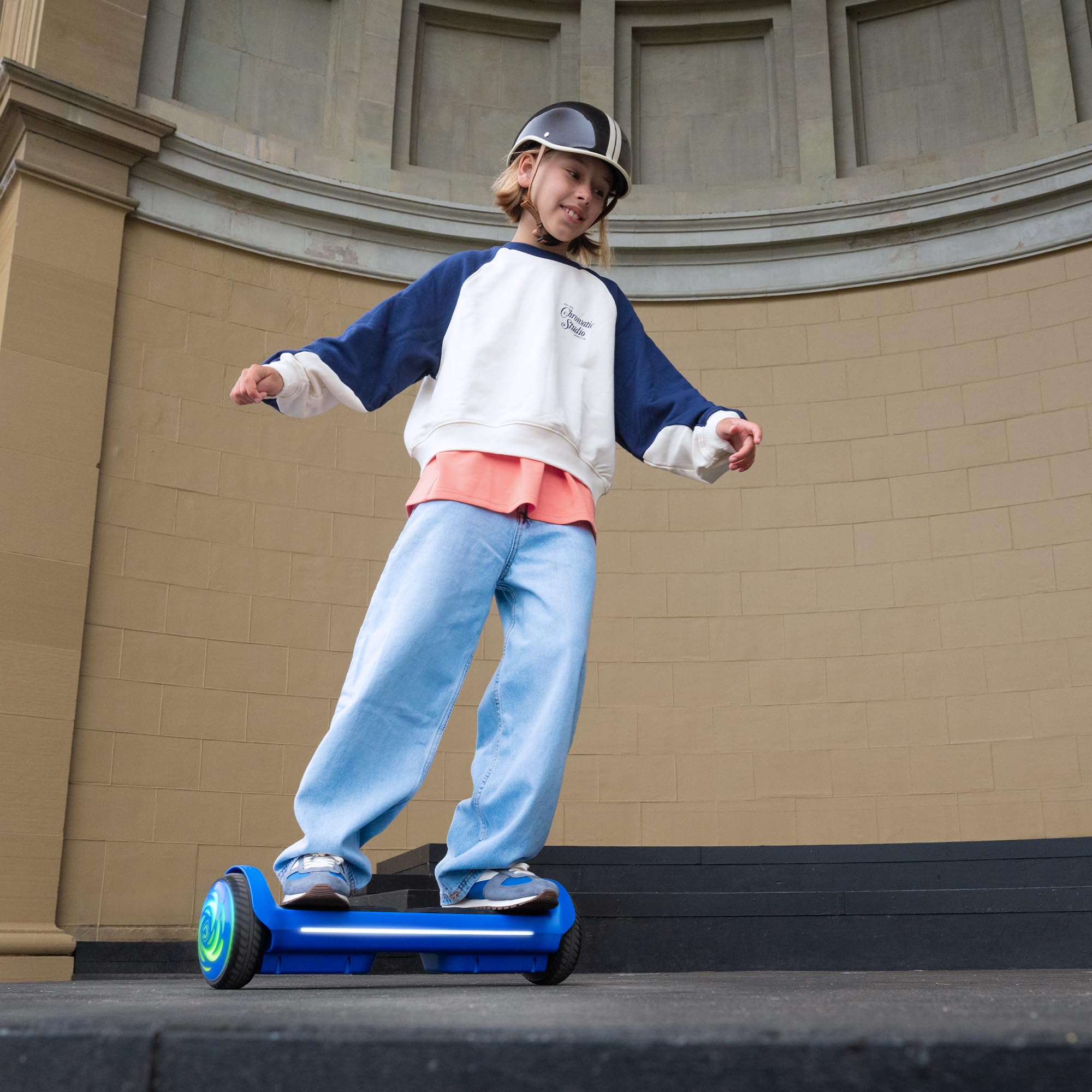 Jetson Axis Gravity Board - Pedana elettrica autobilanciante per bambini con ruote luminose a LED, altoparlante Bluetooth integrato, potenza motore 300 Watt, fino a 9 MPH