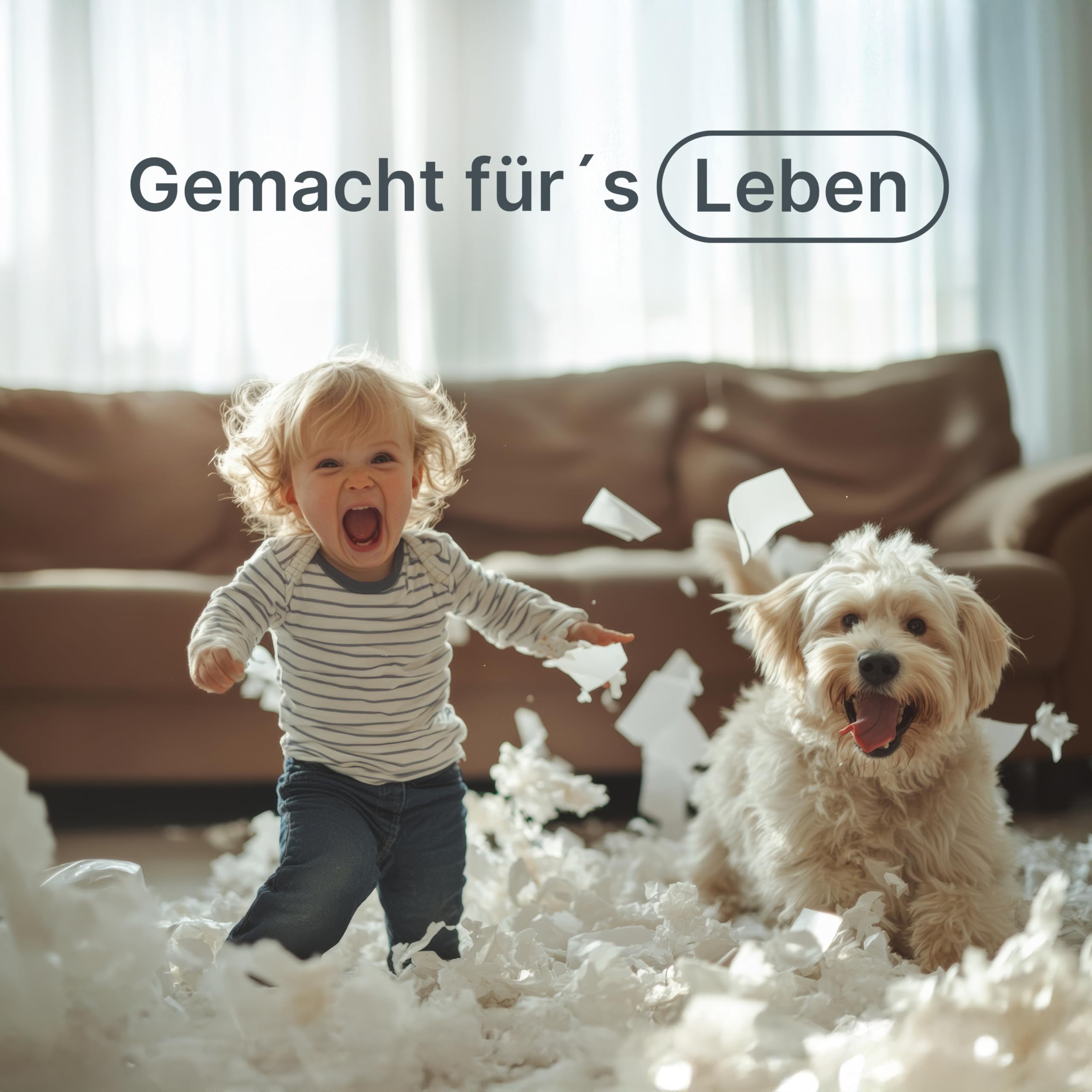 THOMAS PET & FAMILY PRO 4ALL, Tierliebhabersauger, Staubsauger, Waschsauger, Wischsauger, Fleckenentferner, Siphonreiniger, Feucht wischen von Parkett, Zyklonfilter, Wasserfilter, Made in Germany