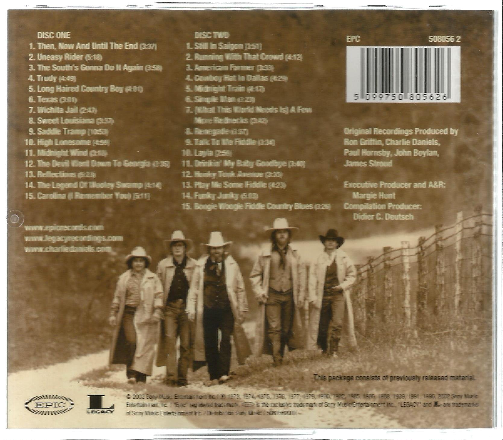 Ultimate Charlie Daniels Band