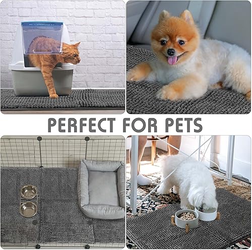 Miniatura 5 de 4 piezas de forro de conejillo de indias, forro de conejo, cobayas, almohadillas lavables para orina reutilizables, almohadilla de entrenamiento de