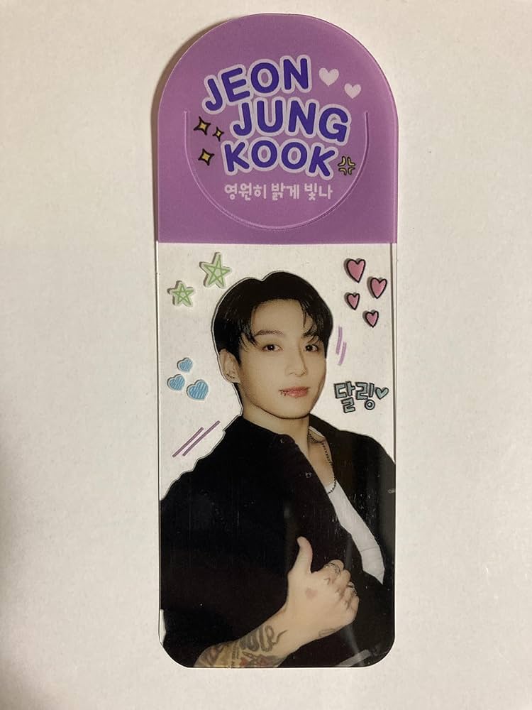 BTS Jung kook アクリルブックマーク他 BTS Jung kook アクリルブックマーク他