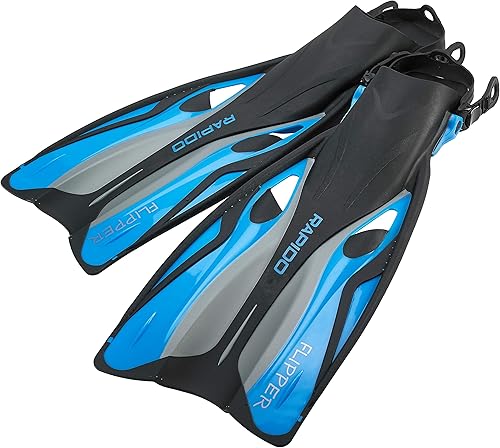 Miniatura 8 de Phantom Aquatics Juego de esnórquel sin marco con máscara de snorkel