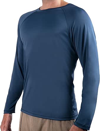 Kanu Surf Men's CB Rashguard UPF 50+ Swim Shirt (Regular & Extended Sizes), Black, XX-Large : Buy Online at Best Price in KSA - Souq is now