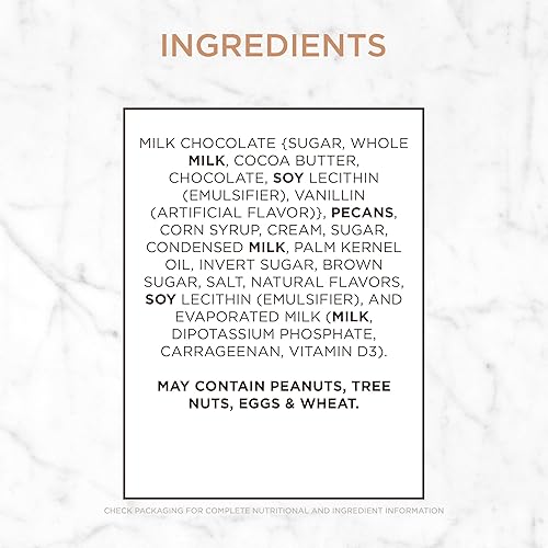 Vista 11 de Russell Stover - Bolsa de bombones de chocolate con leche, malvavisco y caramelo