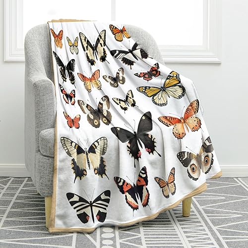 Jekeno Manta con estampado de niña negra afroamericana con texto en inglés "I AM The Queen", regalos para mujeres, niños, niñas, amigas, decoración