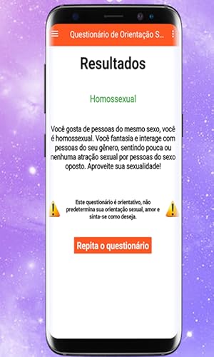 Questionário de Orientação Sexual