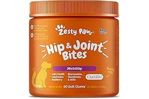 The Pet Lab Co. Joint Health for Dogs - Glucosamine Chondroitin MSM...