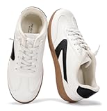 Kids Shoes for Girls & Boys - Non-Slip Memory Foam Girls Shoes - Lightweight Lace-Up Boys Fashion Sneakers Trendy (Little Irita)