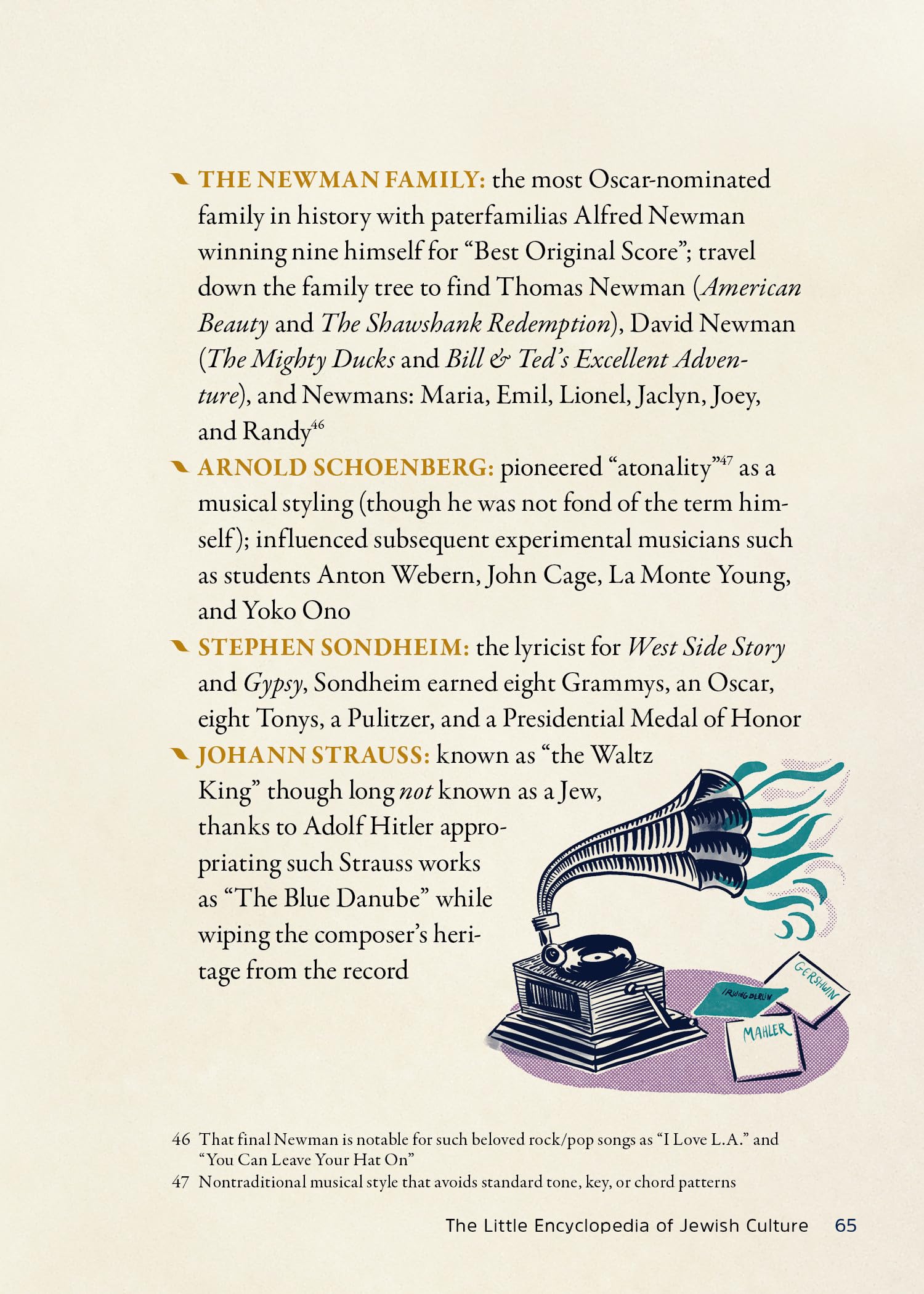 The Little Encyclopedia of Jewish Culture: 101 People, Places, Things (and Foods) Every Jew Should Know