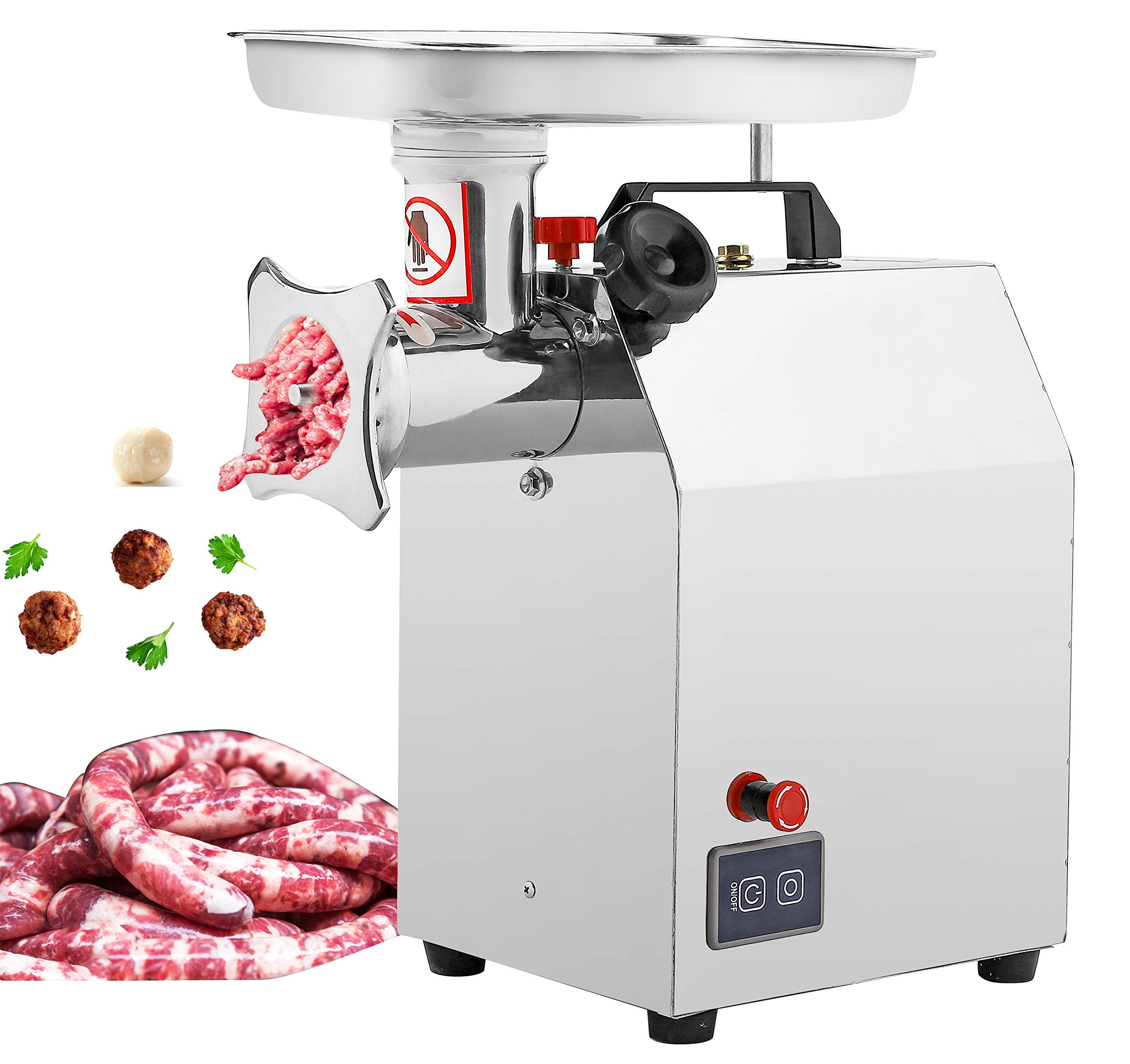 commercial meat grinding machine
