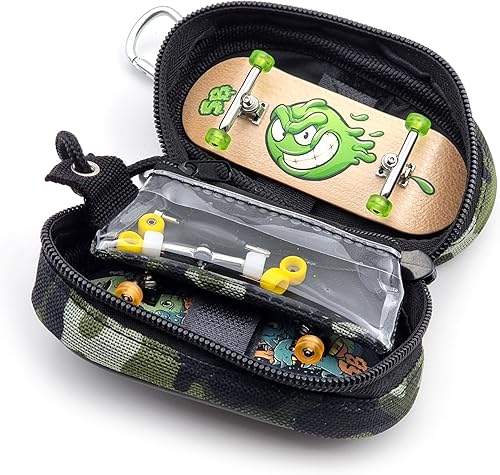 Miniatura 5 de SPITBOARDS Bolsa para diapasón - Bolsa de viaje para patinaje de dedos (Schwarz)