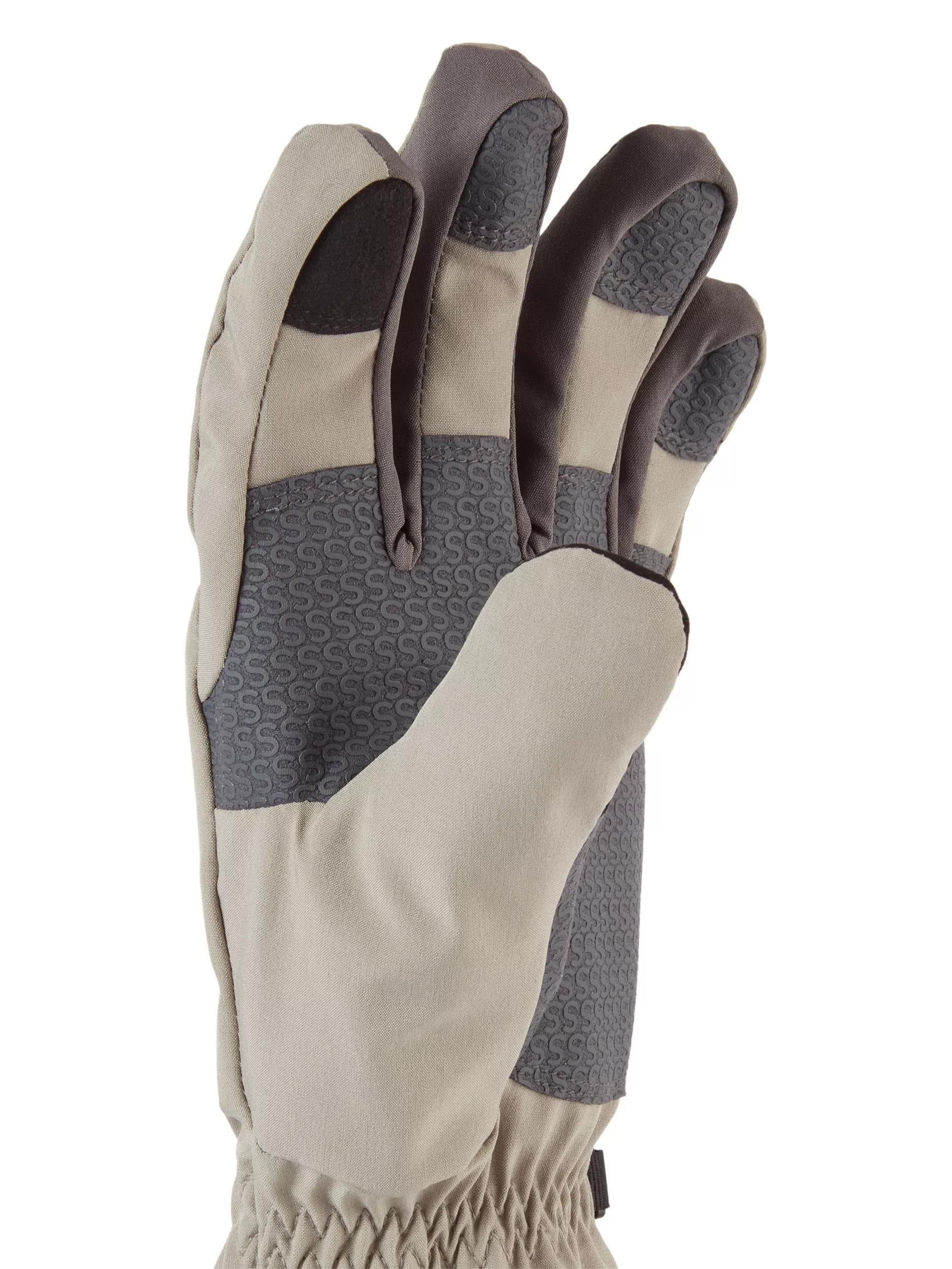 SEALSKINZ | Drayton | Waterproof Women's All Weather Lightweight Gauntlet | Textured Palm for Grip & Dexterity | Outdoor Gloves