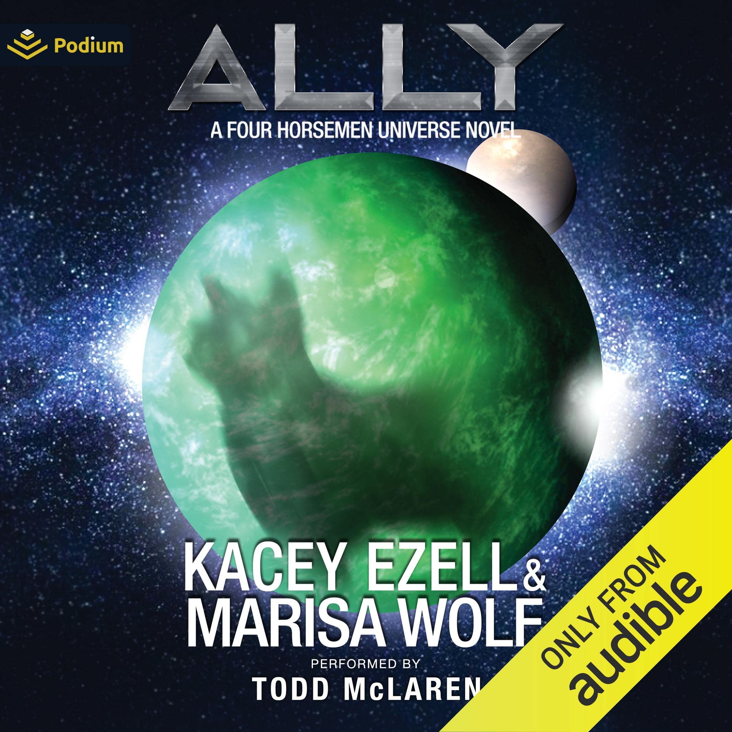 Cover art for Ally