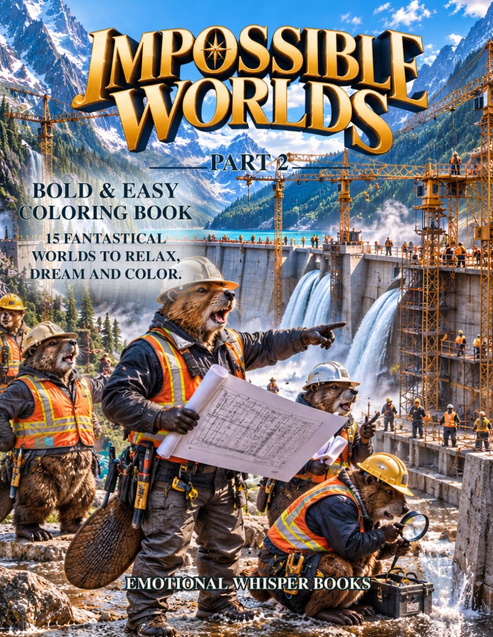 IMPOSSIBLE WORLDS · PART 2: A Coloring Book Adventure Beyond Imagination