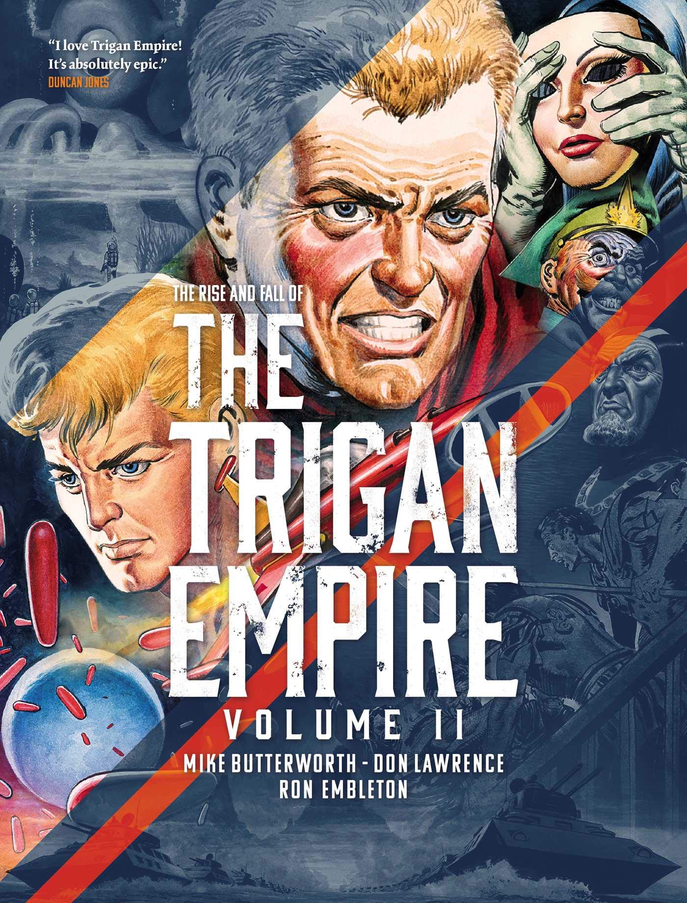 The Rise and Fall of the Trigan Empire Volume II by Don Lawrence PAPERBACK