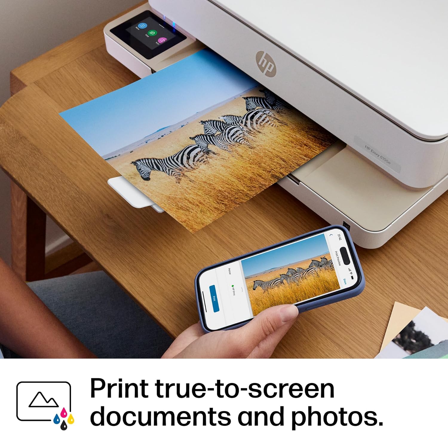 HP Envy 6155e: Your Ultimate Home Printing Solution with Smart Features and a Free Ink Trial!