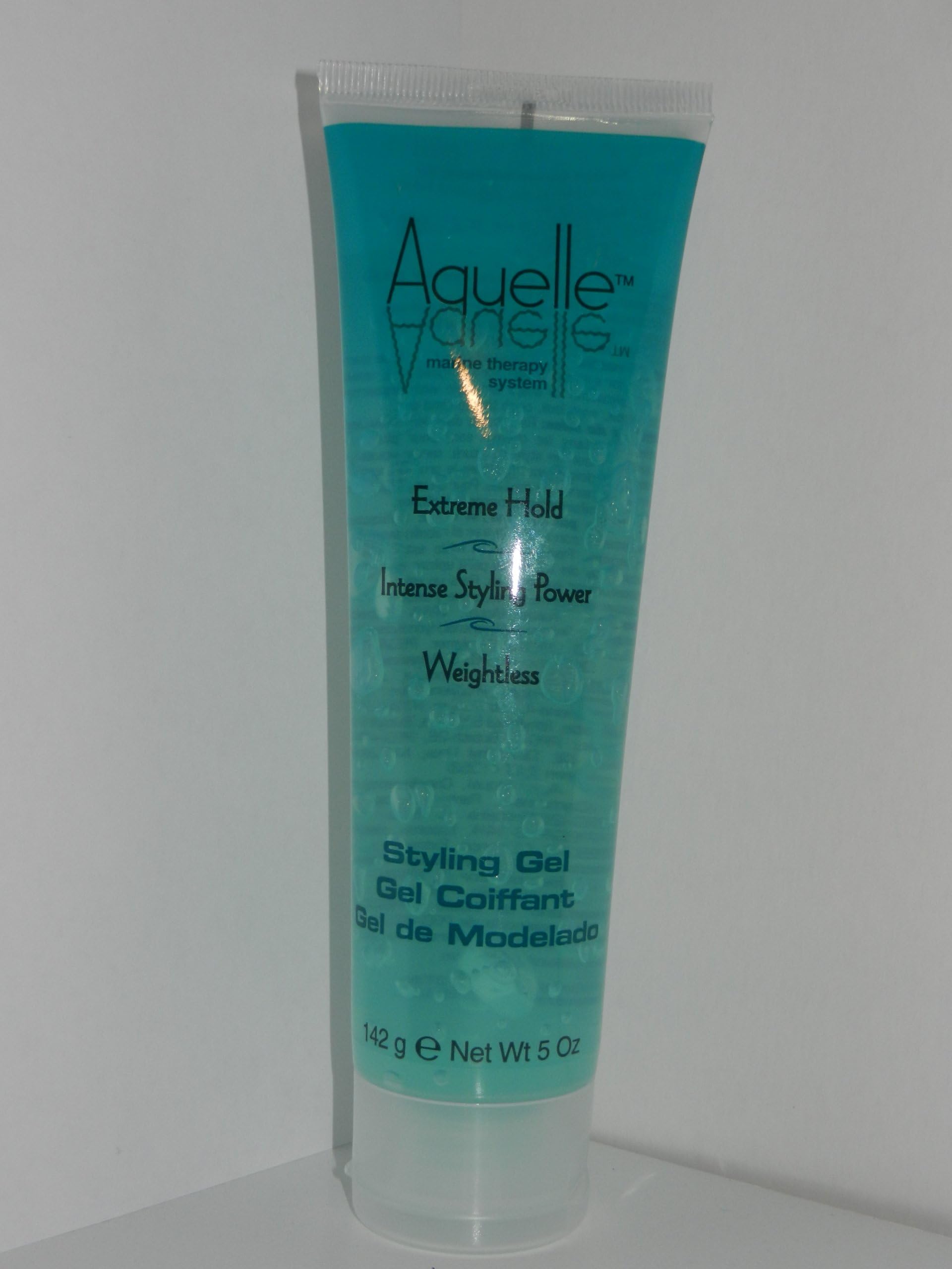 Marine Therapy System Extreme Hold Weightless Styling Gel 5 Oz by Aquelle