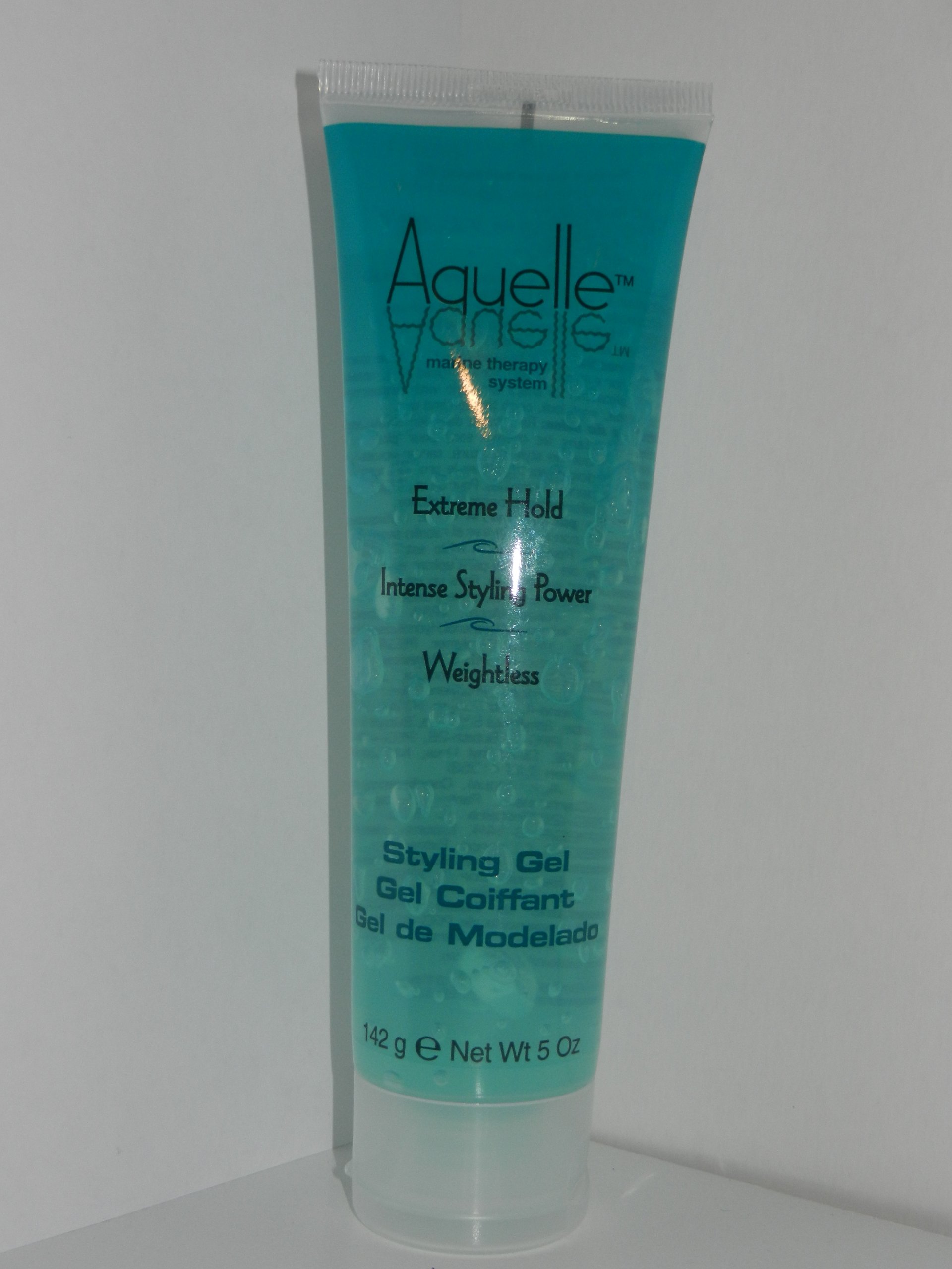 Marine Therapy System Extreme Hold Weightless Styling Gel 5 Oz by Aquelle