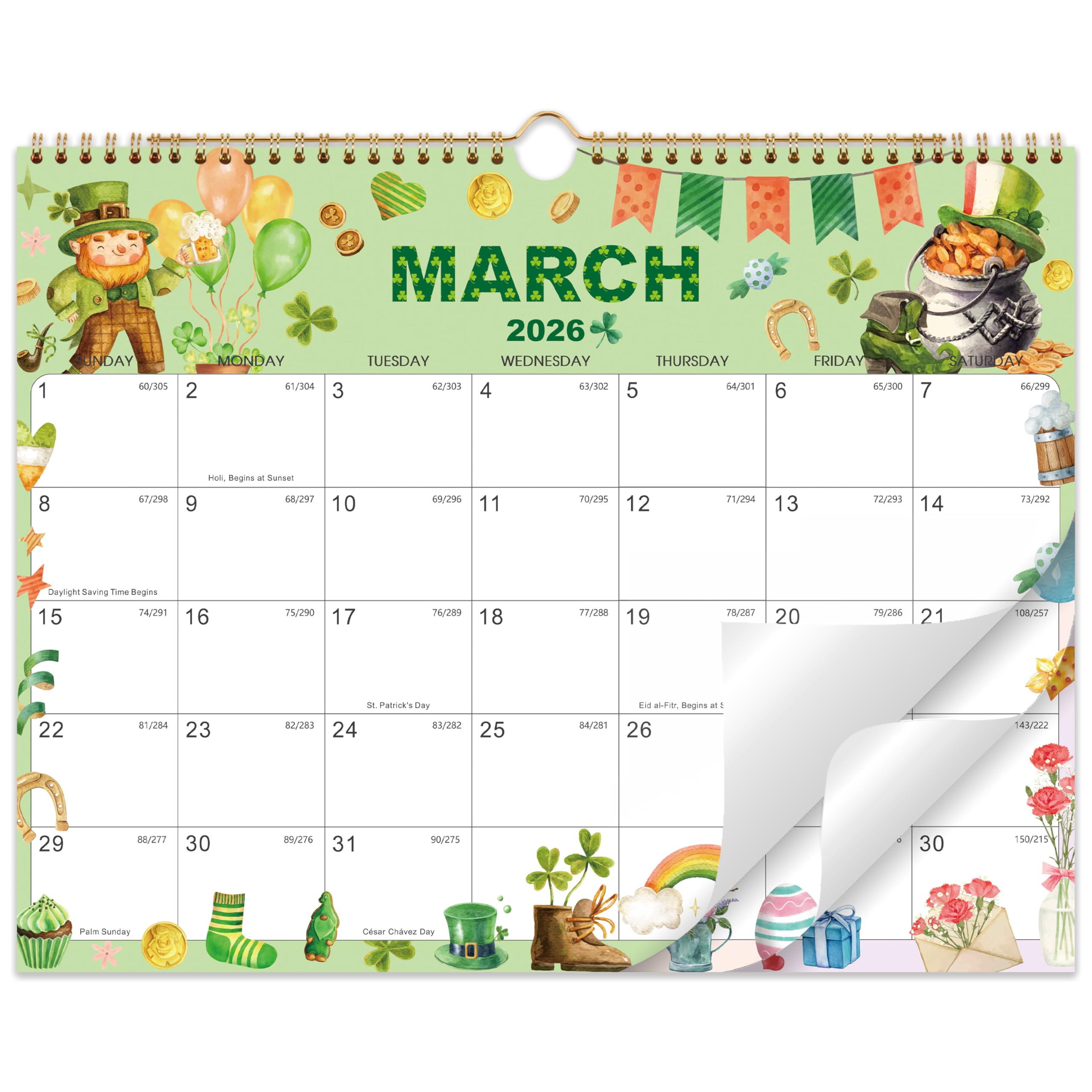Calendario da parete VIMSHBDSEHKGL26