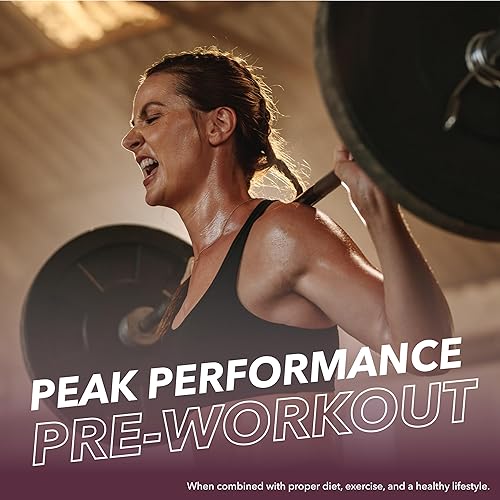 Miniatura 2 de SteelFit Steel Pump - Bebida avanzada en polvo para antes del entrenamiento, 30 porciones, polvo de preentrenamiento de máximo rendimiento y