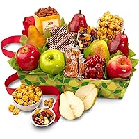 Vista 15 de A Gift Inside Get Well Soon Orchard Delight Fruta y Gourmet - Canasta de Regalo