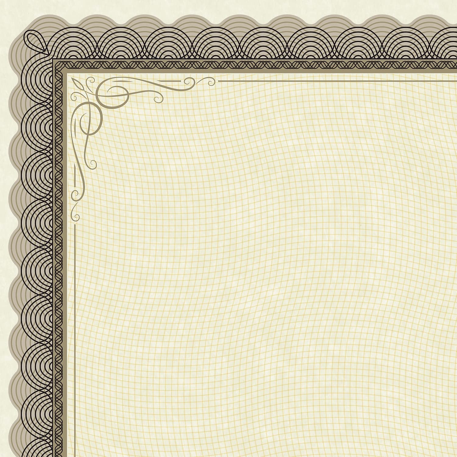 Great Papers!® - Certificati di pergamena, 20 x 28 cm, 25 pezzi (2020000)