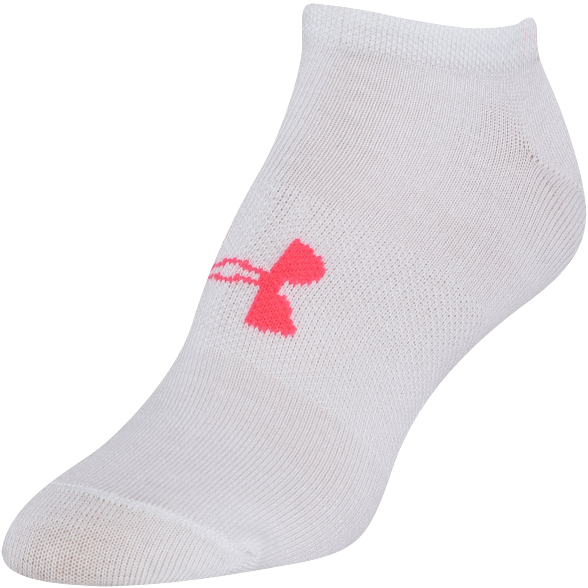 Under Armour Mädchen Running Laufsocken Solid 6PKS Noshow