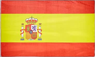 Flaggen Fahne Spanien Flagge La Gomera Hissflagge 90 X 150 Cm Skb Skig Co Jp