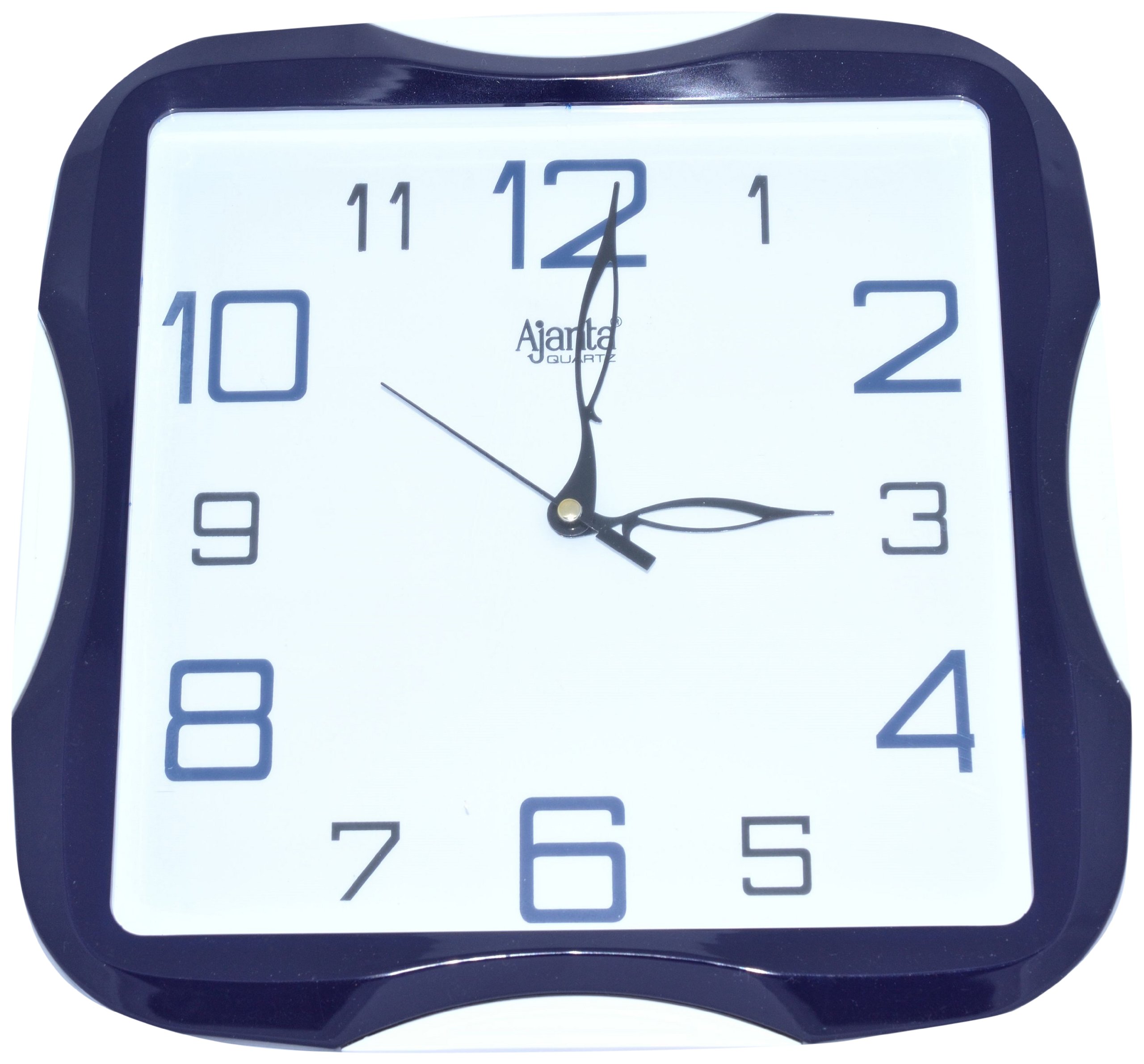 AjantaSimple Clock (Blue, 2007)