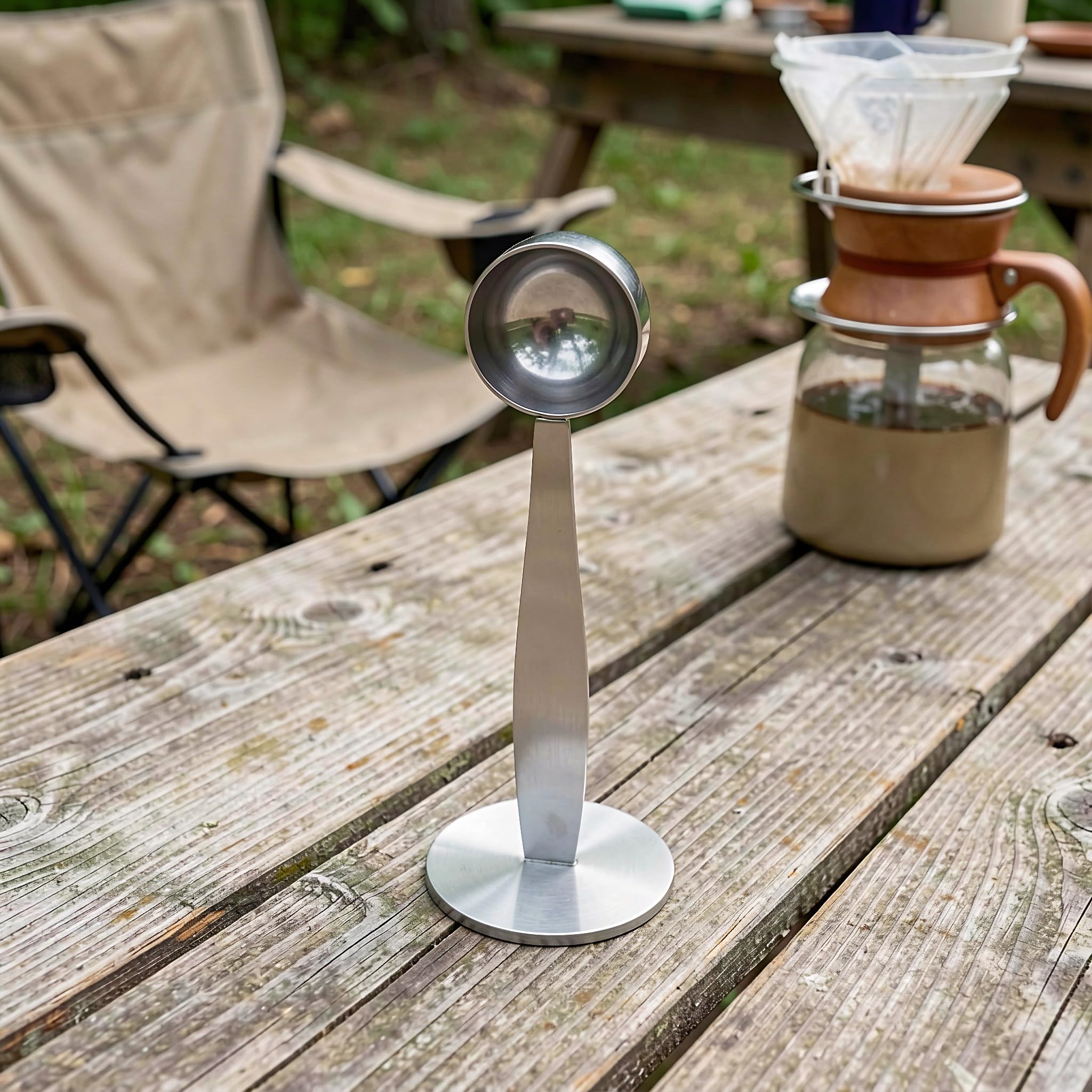 Zerodeko 3 misurini 2 in 1 per caffè macinato e pressino per espresso