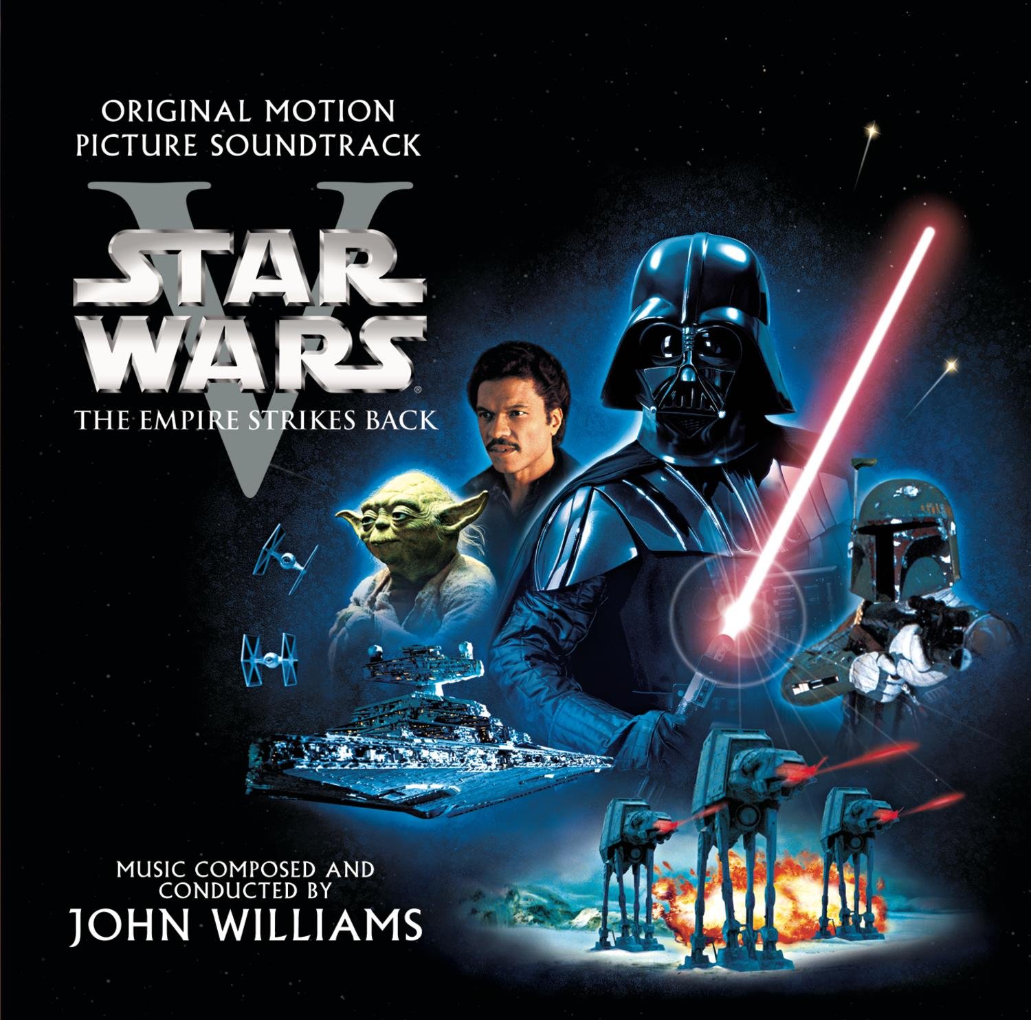 Star Wars Episode V: The Empire Strikes Back (Bande Originale du Film)