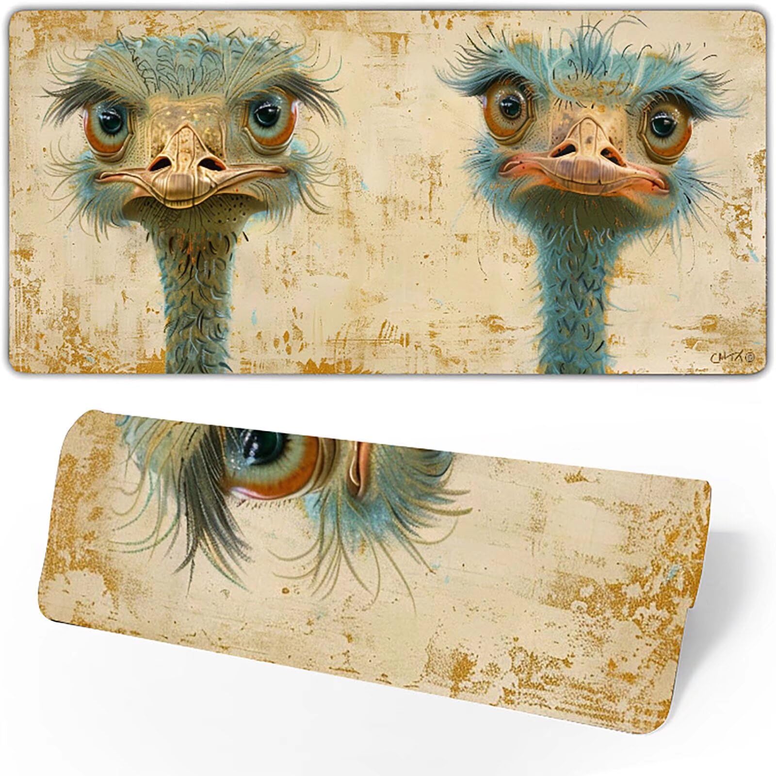 Gamingowa podkładka pod mysz, szara, XXL, 1400 x 600 x 3 mm, XXL, bukiet, podkładka pod mysz, akcesoria gamingowe z antypoślizgową podkładką, wodoszczelna i trwała, do biura i myszki i klawiatury