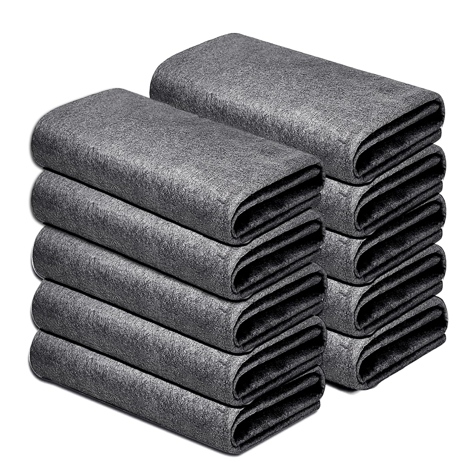 LAIKADI 6/10PCS Thickened Magic Cleaning Cloth, 2023 New Microfiber Glass Cleaning Cloths, All-Purpose Microfiber Towels, for Cleaning Windows, Kitchens, Glass, Cars (10) (B0BRQ8ZBWT) Amazon Price History, Amazon Price Tracker