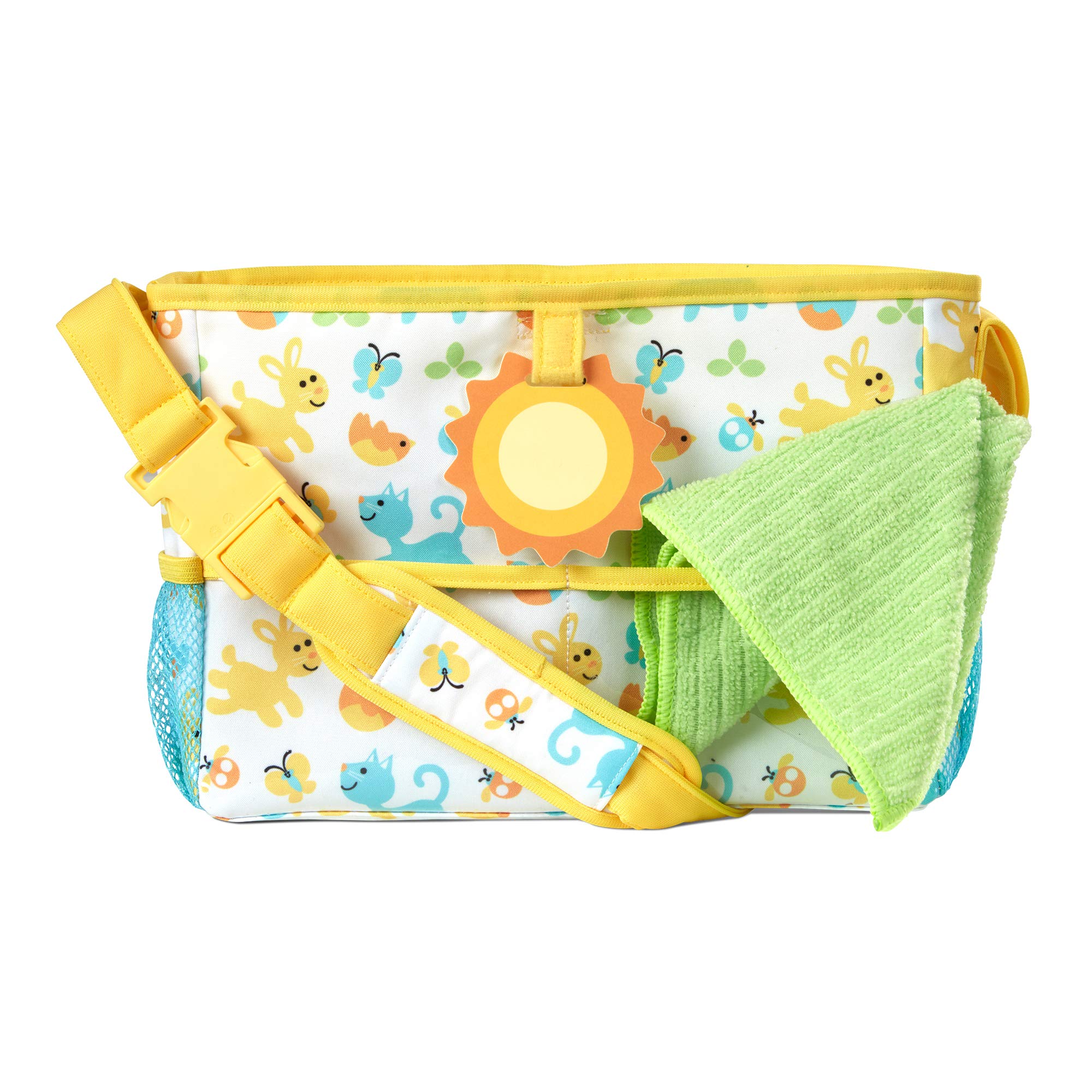 Melissa & Doug 41707 Travel Time zestaw do zabawy dla lalek, wielokolorowy