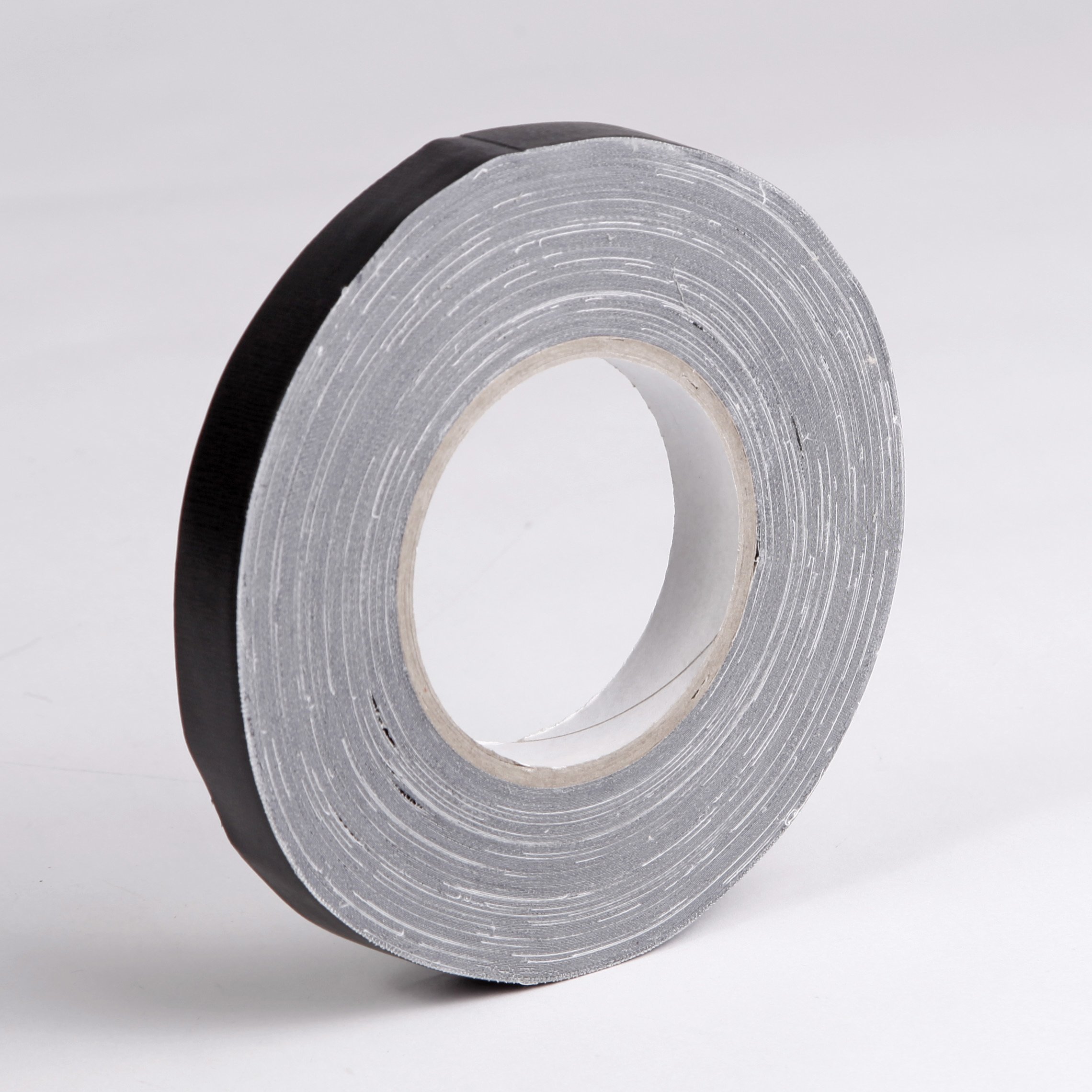 Clairefontaine 97035C - Un rouleau de bande toilée adhésive 1,​9 cm x 50 m, Noir