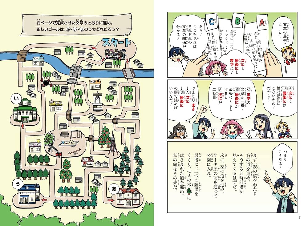 Amazon.co.jp: 角川まんが学習シリーズ のびーる国語 最強の読解