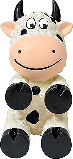 KONG Wiggi Cow Dog Toy, Small