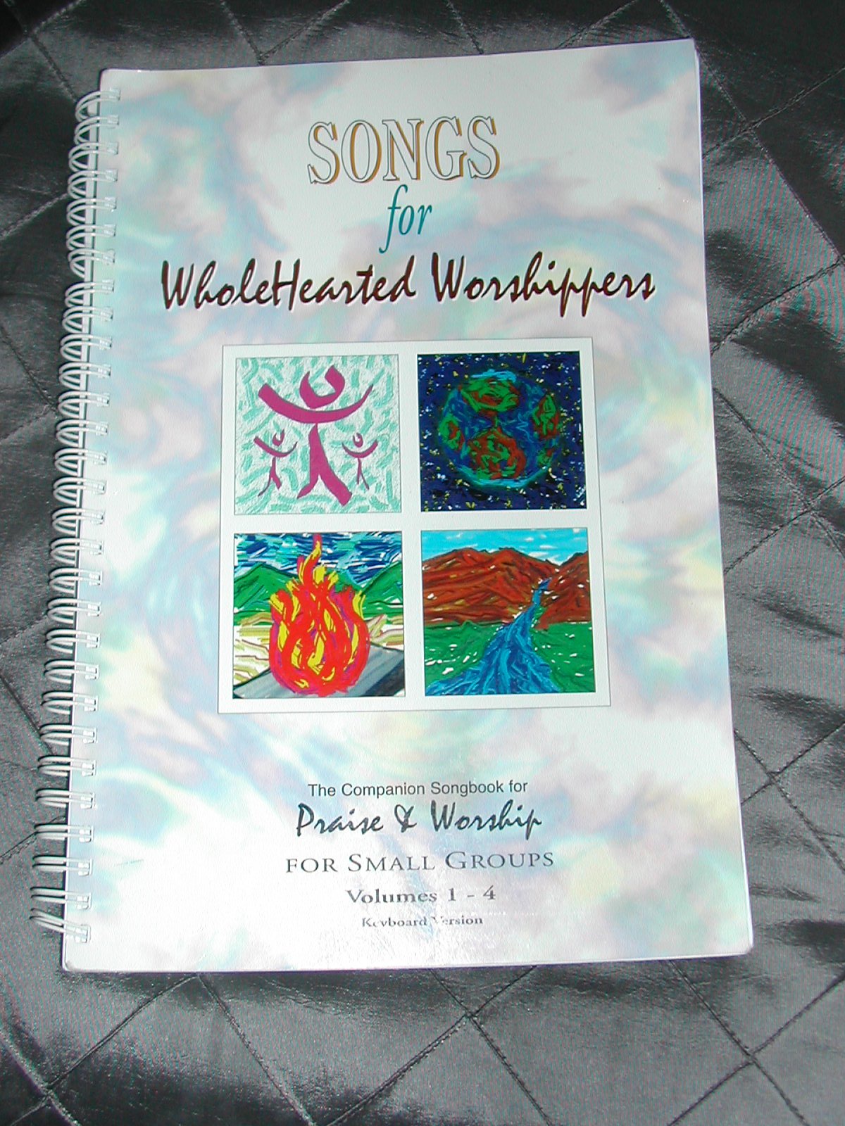 Songs for Worshippers-Keyboard