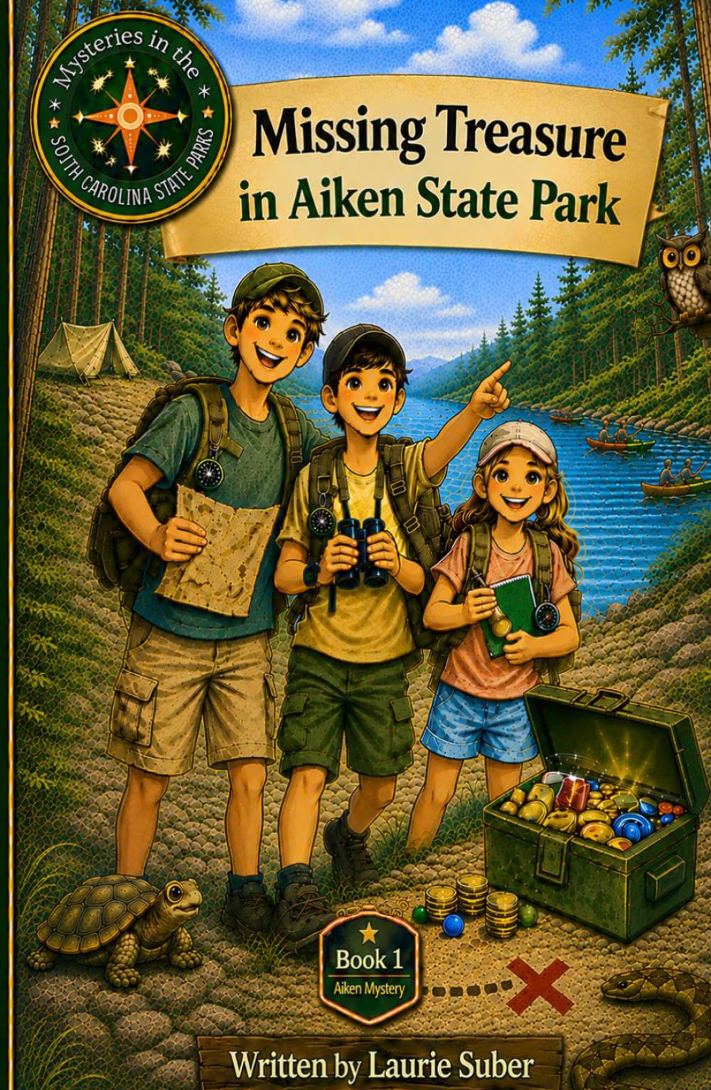 The Missing Treasure of Aiken State Park: Mysteries in the South Carolina State Parks