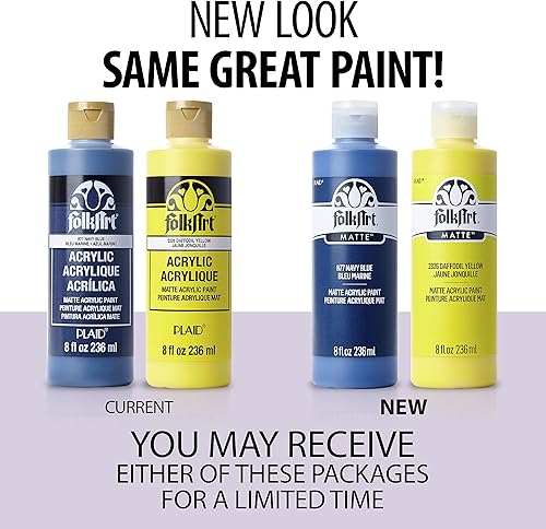 Vista 20 de FolkArt Pintura acrílica, 8oz, hoja de acebo