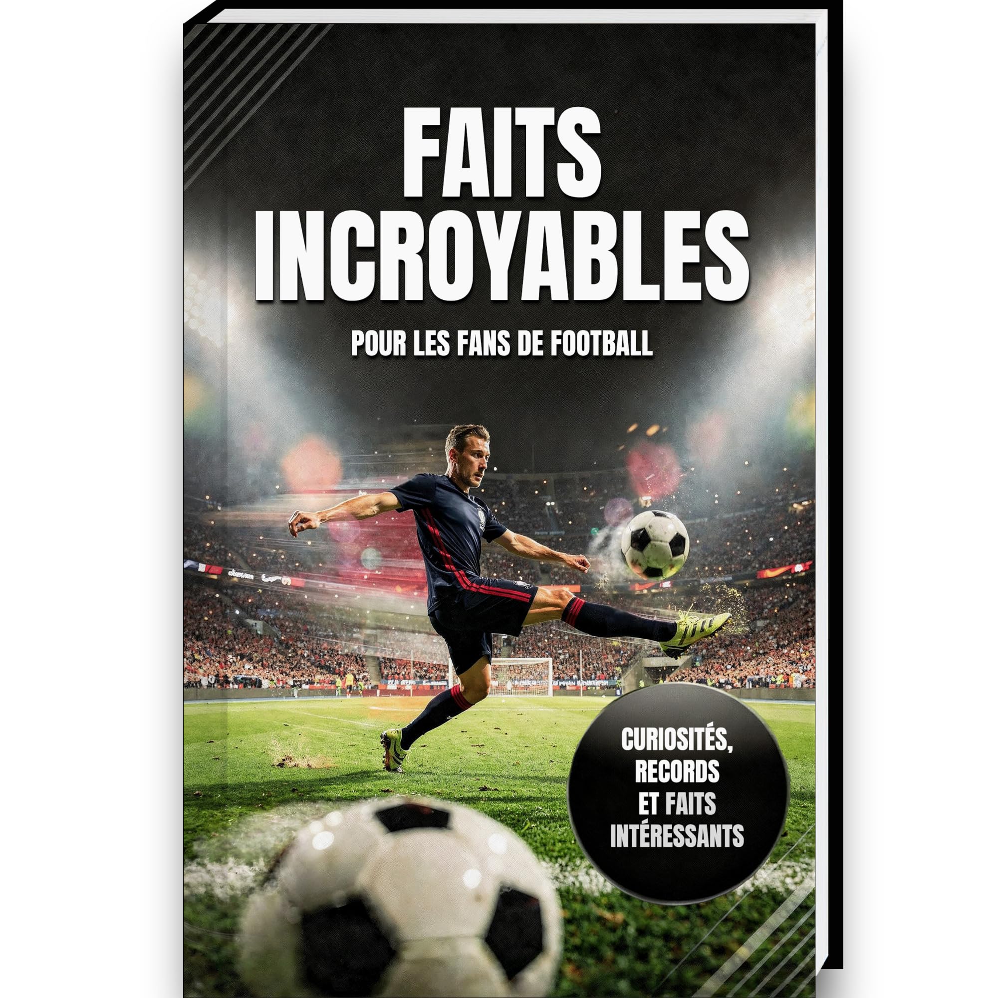 Faits incroyables pour les fans de football – Histoire, curiosités, records et anecdotes du foot | Un recueil des faits les plus extraordinaires sur ... | Livre foot (Trivia et faits étonnants)