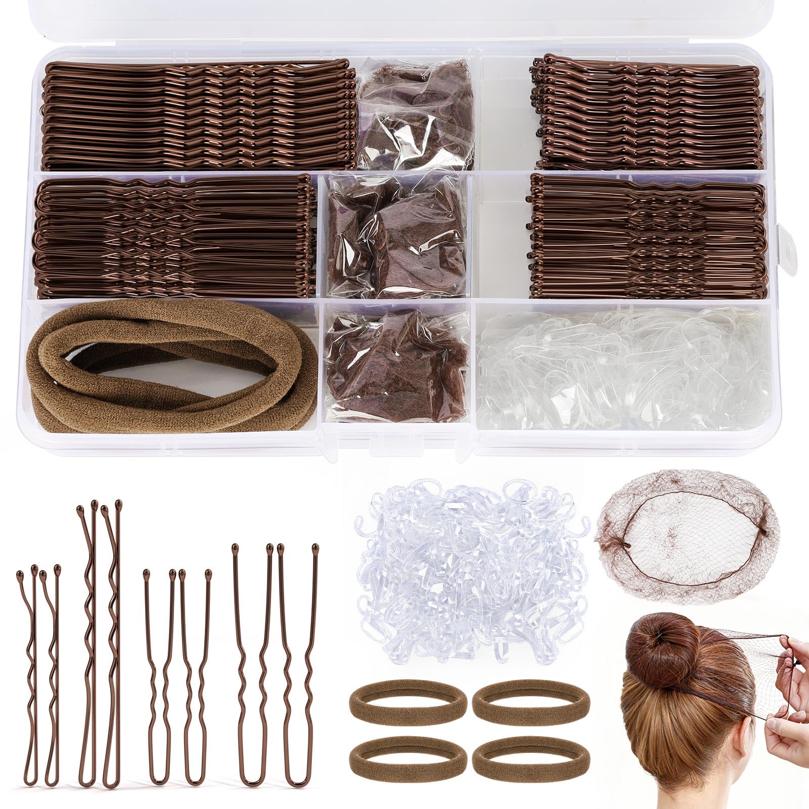 Fermaglio per * per capelli color * * con * Fermaglio per * per capelli con presa forte antiscivolo in plastica per accessori per capelli per ragazze da donna