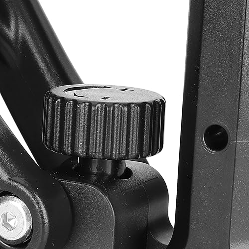 Miniatura 6 de Z Axis - Agarradera estabilizadora de cámara, rango de rodamientos de 5.1-9.9 lbs, con agarre de doble mango, accesorios de fotografía para cámara
