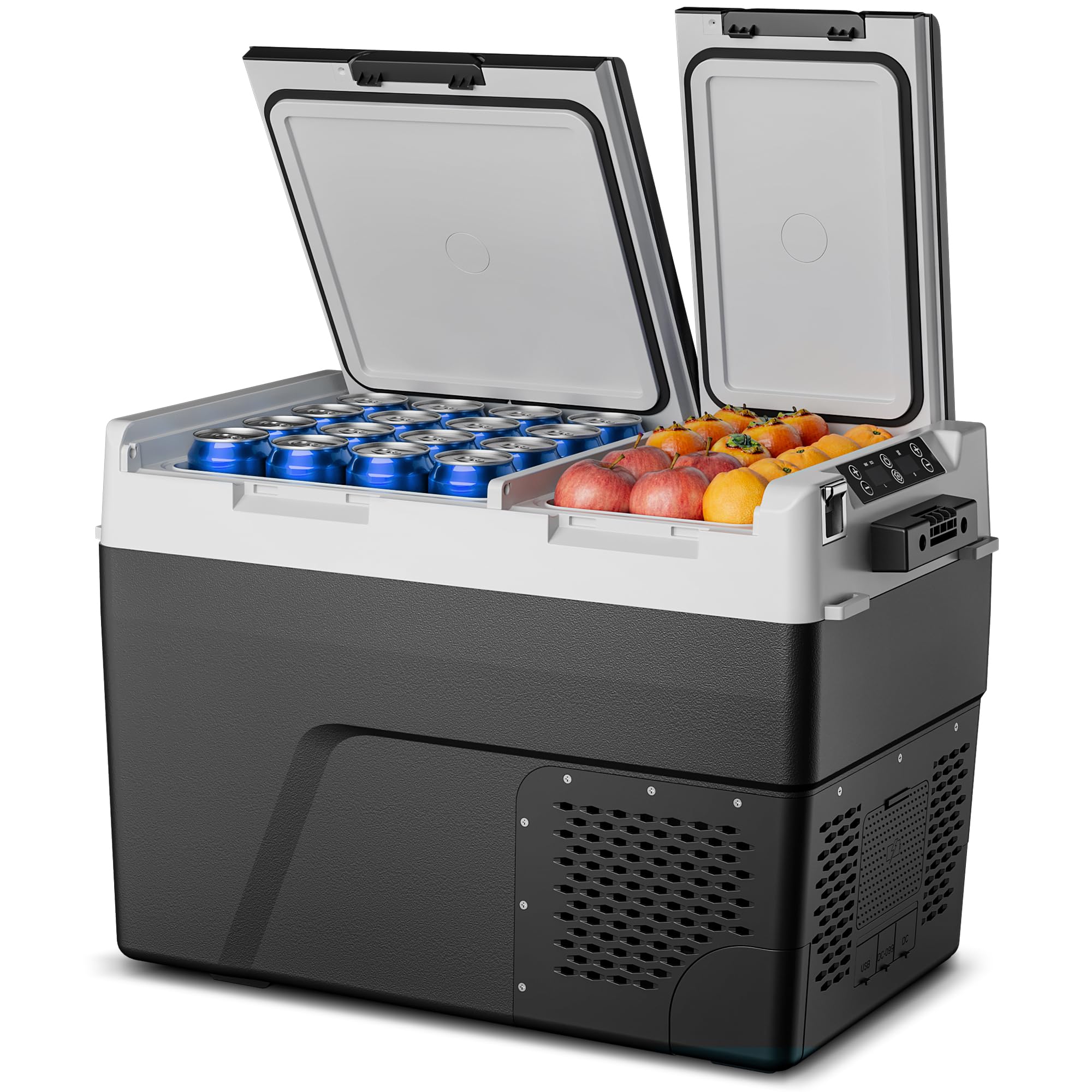 Feelfunn 61QT Dual Zone Electric Cooler