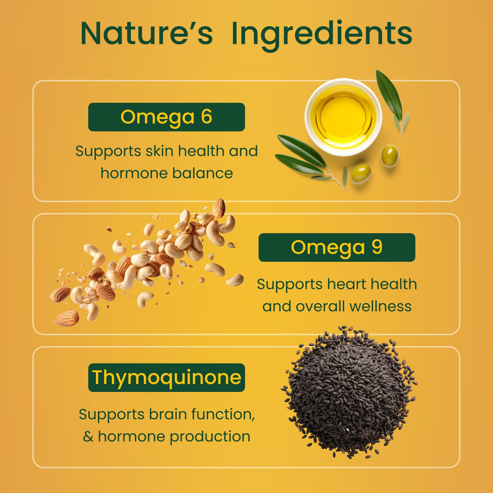 Amazing Herbs Premium Black Seed Oil - 90 Count Softgels, 500mg — Amazon image 5