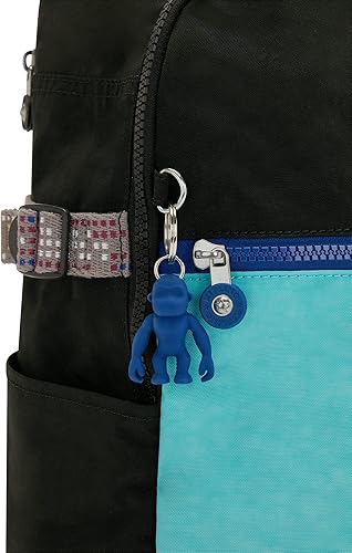 Vista 5 de Kipling ALOM para mujer, bloque negro Poseidon, talla M, Poseidon Bloque Negro, M, Alom