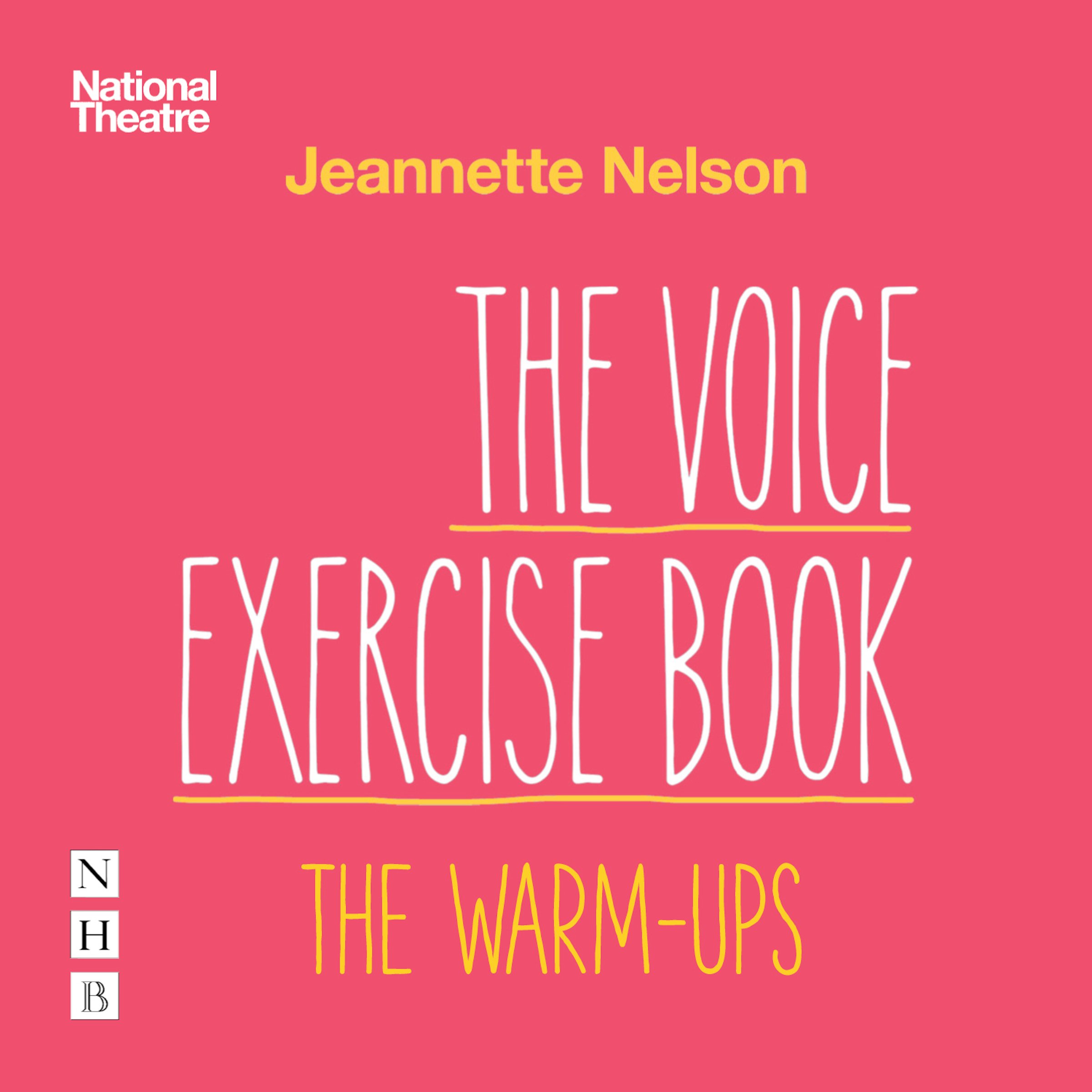 Cover art for The Voice Exercise Book: The Warm-Ups